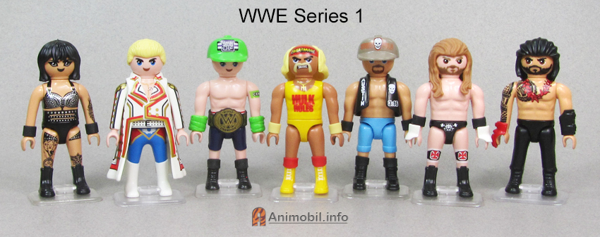 Special Figures Series