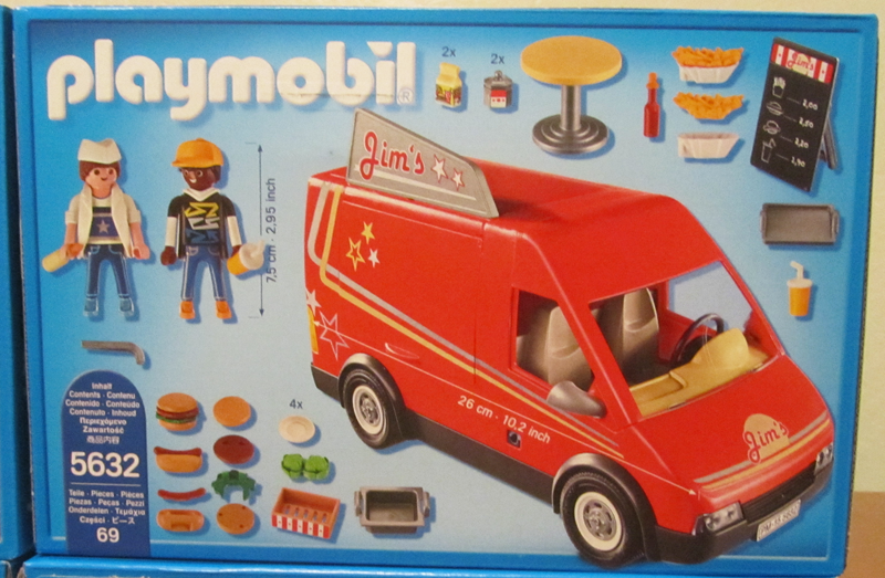 playmobil fast food truck