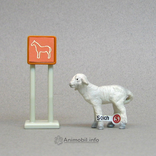Lamb Standing 1