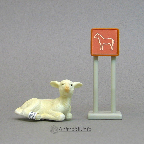 Lamb Laying 1