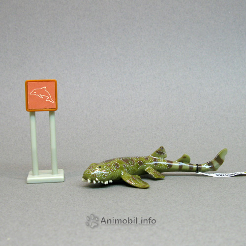 wobbegong shark toy