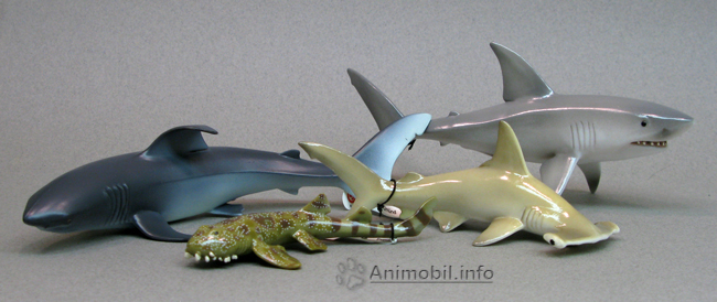 schleich shark toys