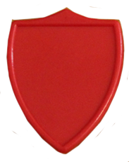 Lyra Shield Red