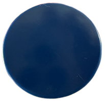 Round Dark Blue
