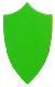 Heater Pointed Green