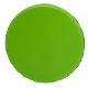 Round Light Green