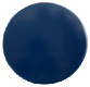 Round Dark Blue