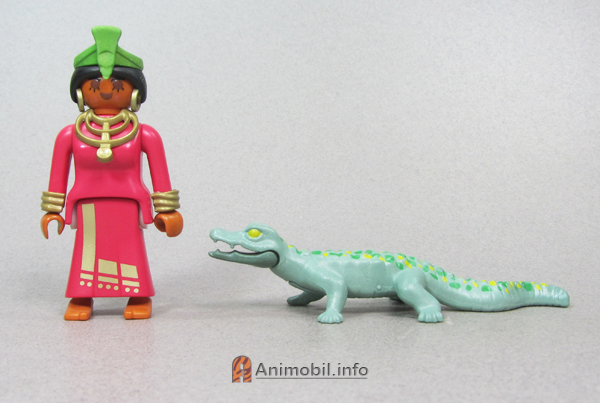 Caiman Wiltopia Green