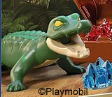 Caiman Green with White Mouth