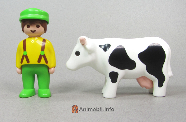 Cow White and Black Junior