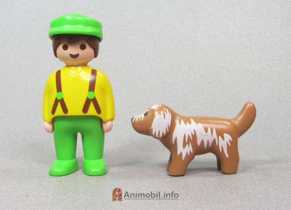 Dog Light Brown and White Junior