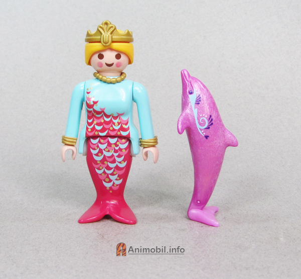 Dolphin Baby Magenta 2