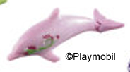Dolphin Baby Pink 2