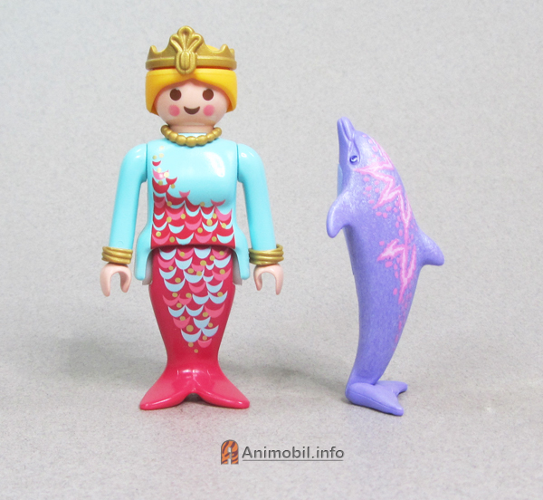 Dolphin Baby Purple