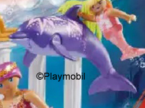 Dolphin Purple
