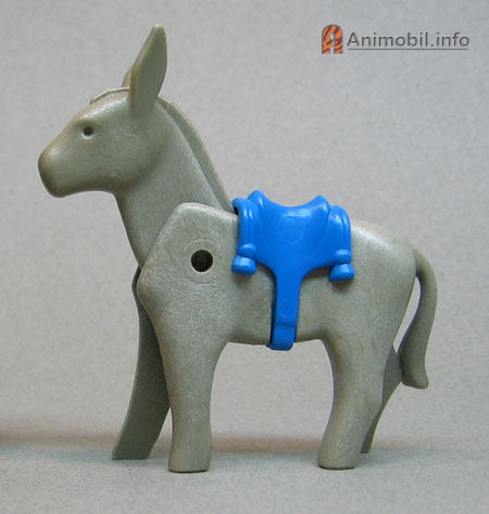 Donkey 1 with Saddle