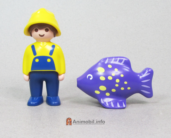 Junior Tropical Fish Dark Purple