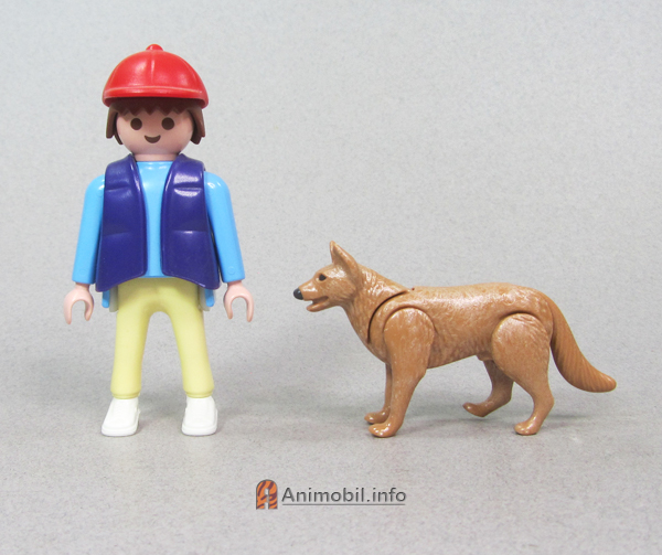 German Shepherd 1 Light Brown