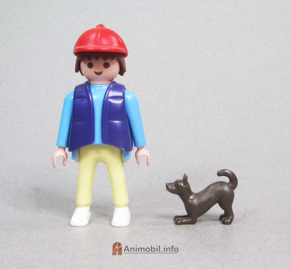 German Shepherd Puppy Playing Brown