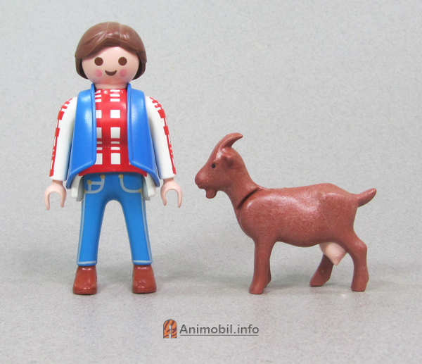 Goat Female Chestnut Brown 3