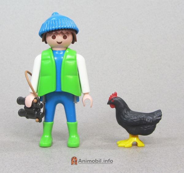 Hen Version 3 Black 2