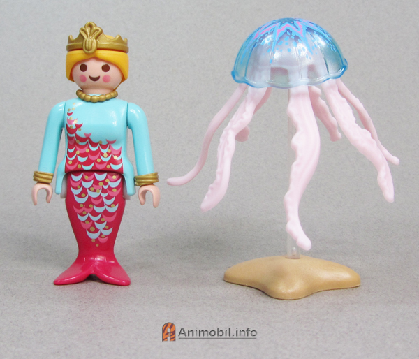 Jellyfish Headpiece Blue