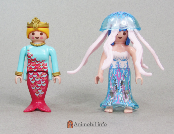 Jellyfish Headpiece Blue