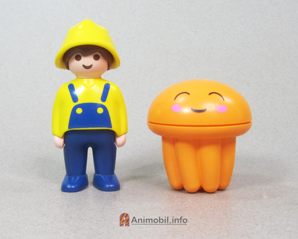 Jellyfish Junior Orange