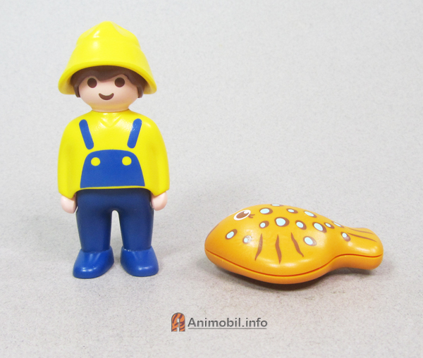 Junior Flounder Orange