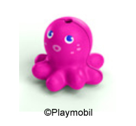 Octopus Junior Dark Pink