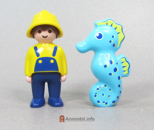 Seahorse Junior Blue