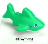Junior Shark Turquoise