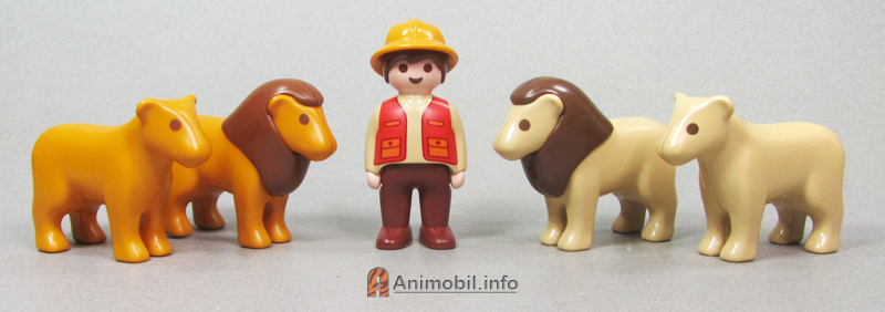 Lions 123 and Junior