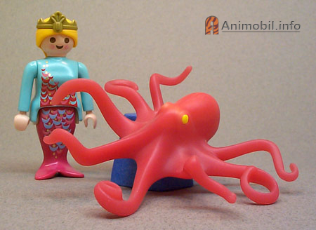 Octopus Heat Sensitive