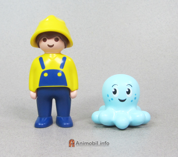 Octopus Junior Light Blue