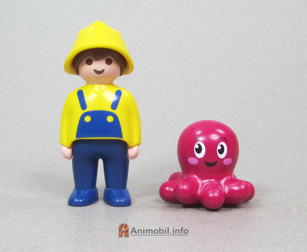 Octopus Junior Magenta