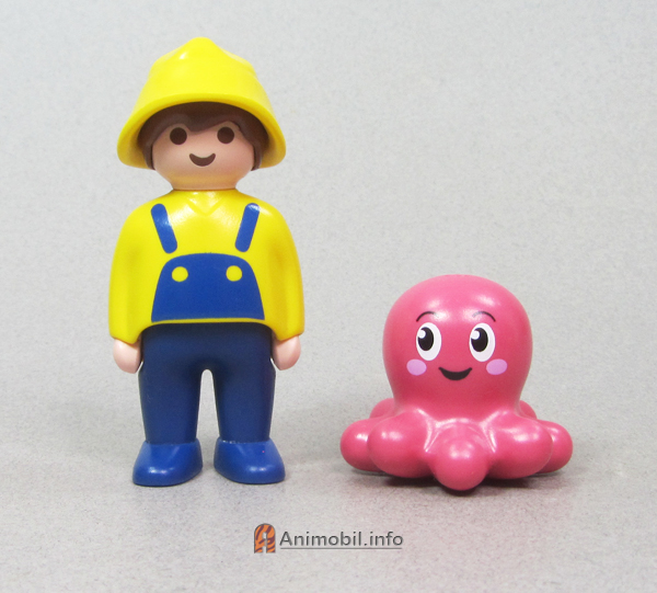 Octopus Junior Pink