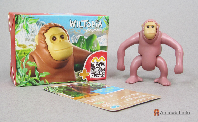 Orangutan Female McDonalds