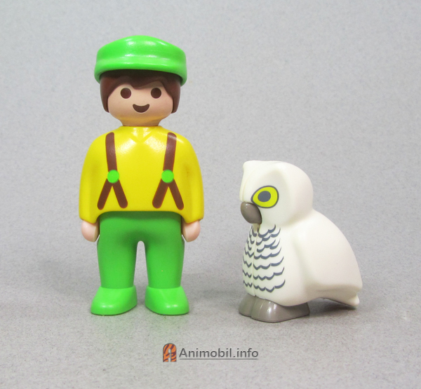 Owl Junior White