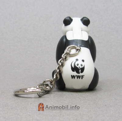 Panda Key Chain WWF