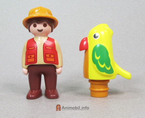 Parrot Yellow Junior