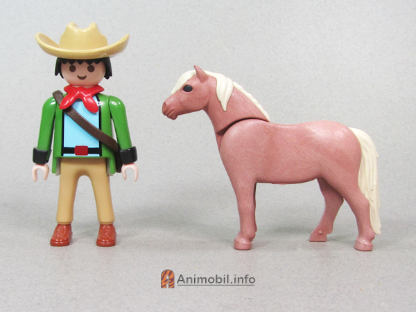 Pony 3 Chestnut with White Mane 2