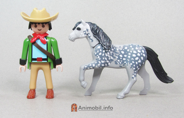 Pony 4 Grey with Spots 2