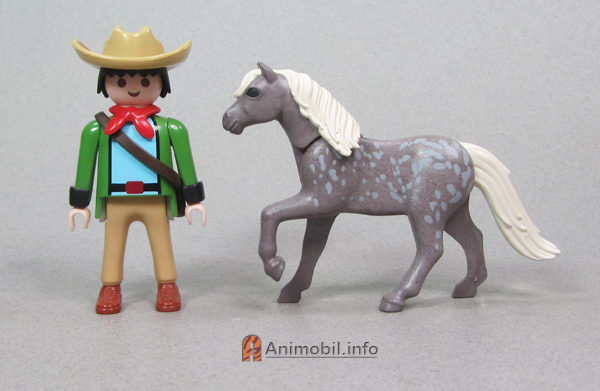 Pony 4 Grey with Spots 3