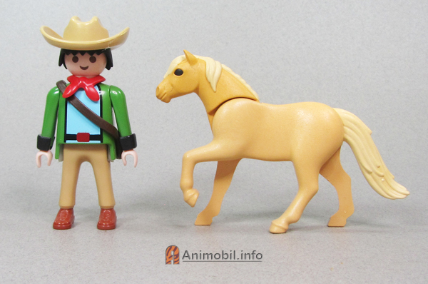 Pony 4 Orange Tan
