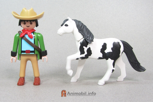 Pony 4 White with Spots 1