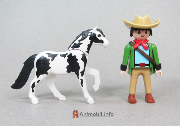 Pony 4 White with Spots 1