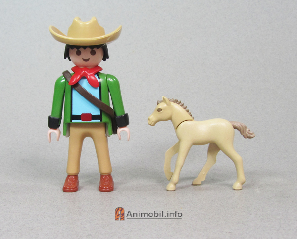 Pony Foal Tan 4