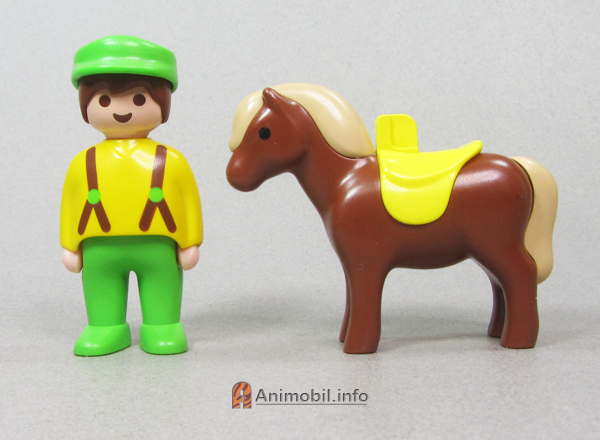 Junior Pony Brown