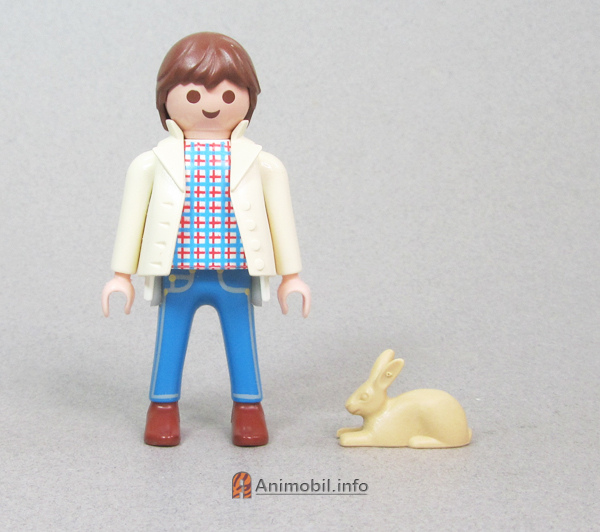 Rabbit Large Lying Tan